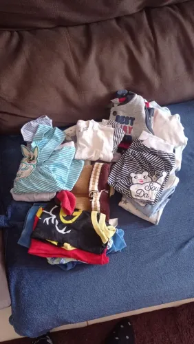 Roupa de bebê menino 