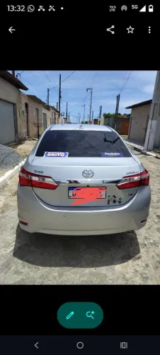 Toyota Corolla GLI 1.8 Flex 16V Aut. 2017