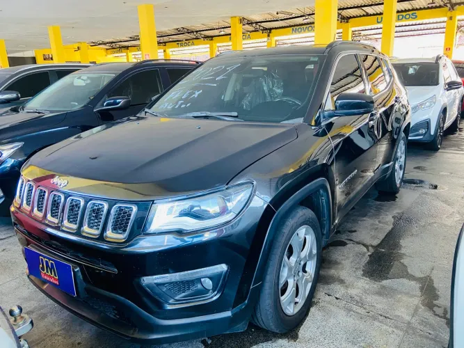 Jeep Compass Longitude 2.0 4X2 Flex 16V Aut. 2021