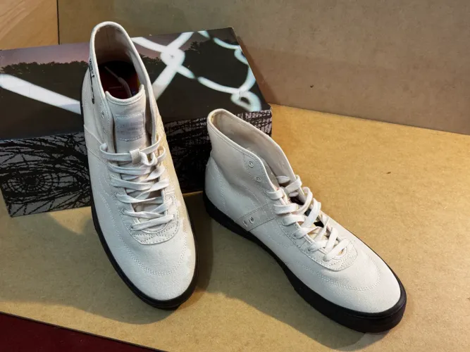 TÊNIS VANS CROCKETT HIGH DEC QUASI WHITE