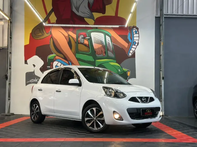Nissan March SL 1.6 16V Flexstart 5P Aut. 2017