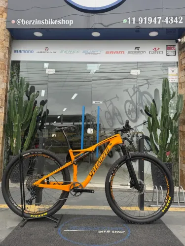 SPECIALIZED EPIC FSR CARBONO - 17 - ROCK SHOX BRAIN FOX KASHIMA BRAIN - ROVAL CARBONO