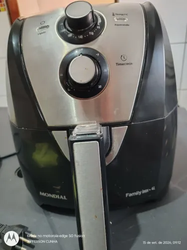 air fryer mondial 4 litros