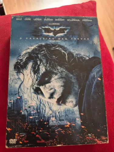 Dvd batman, o cavaleiro das trevas