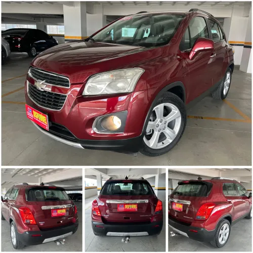 Chevrolet Tracker LTZ 1.8 16V Flex 4X2 Aut. 2015