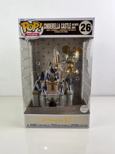 Funko Pop Town Cinderella Castle 26 - Castelo Cinderela