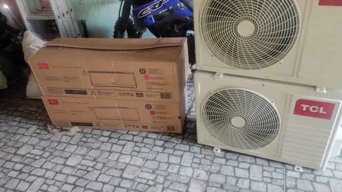 VENDE-SE AR-CONDICIONADOS TCL DE 24 MIL MBTU