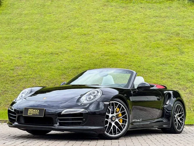Porsche 911 Turbo S Cabriolet 3.6/3.8 24V 2015