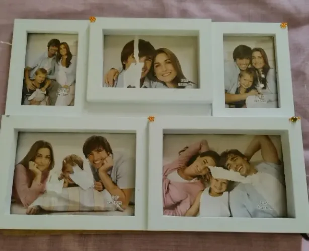 MOLDURA PORTA 5 RETRATOS