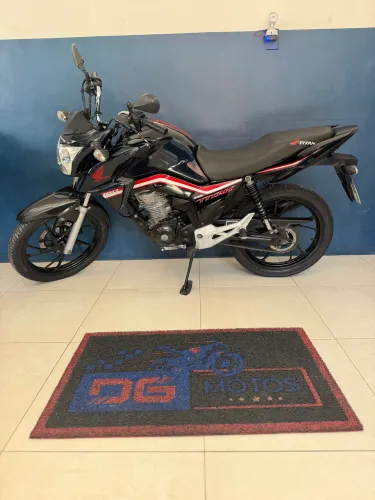 CG 160 Titan 2021-Financiamento bancário e cartão de crédito em até 48x