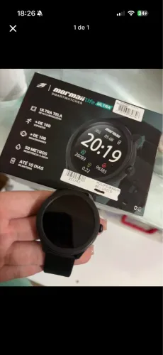 Smartwatch Mormaii Life Ultra