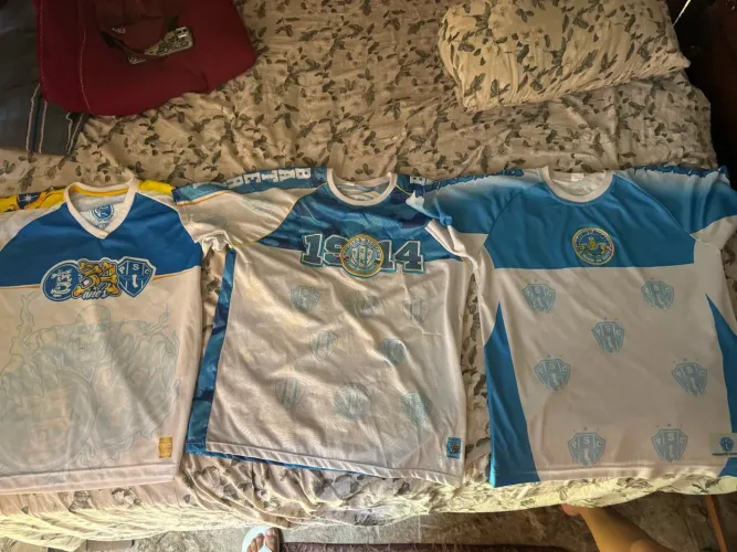 Camisas da terror bicolor