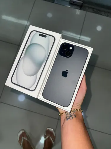 Iphone 15 ? 256 GB ? garantia Apple até 2027