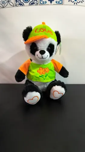 Kit 2 Pelúcias de Urso Panda - 30cm