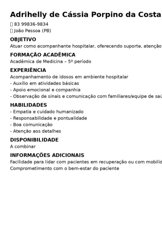 Acompanhamento 