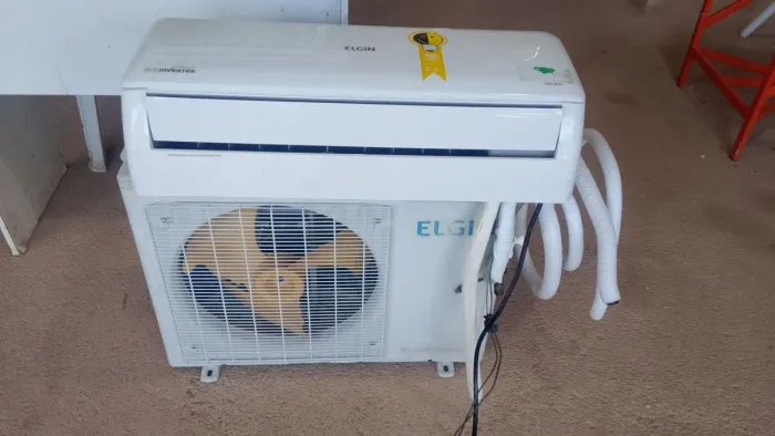 Central de ar 12.000 BTUs tecnologia com instalação inverter