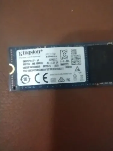 SSD Nvme M2 512 GB Kingston " alta performance" 