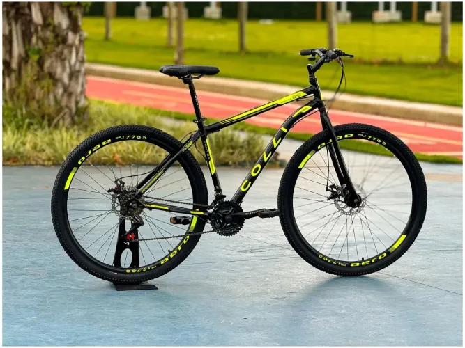 Bicicleta-Bike Colli Nantes Aro 29 - Nova