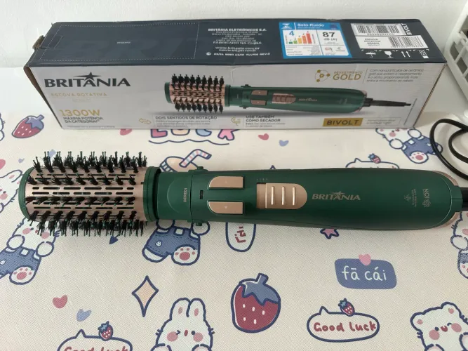 Escova Rotativa Britânia 1300W Bivolt