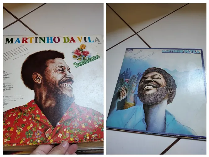 Discos Martinho da Vila
