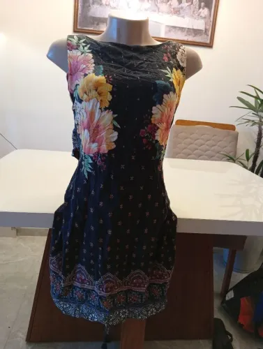 Vestido estampado Farm