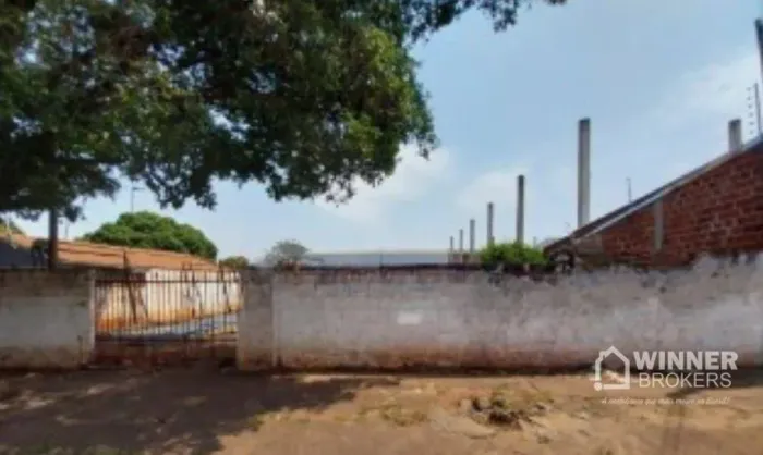 Terreno comercial à venda, 584 m² por R$ 1.106.000 - Centro - Paiçandu/PR