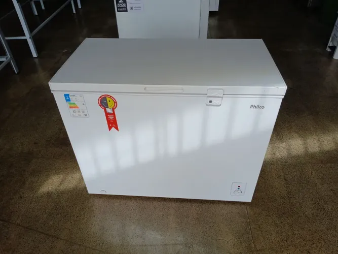 Freezer Horizontal Philco PFH260B Dupla Ação