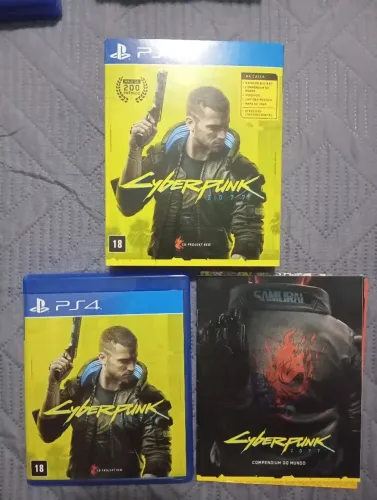 Cyberpunk ps4
