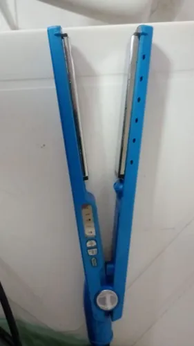 Vendo prancha de titânio
