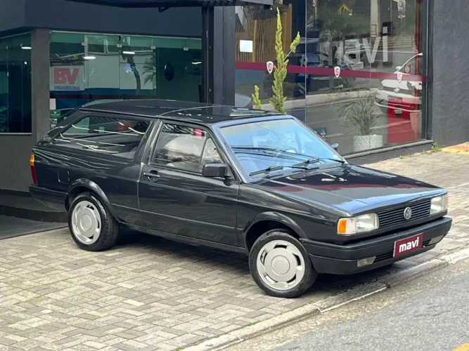 Volkswagen Parati CLI / CL/ Atlanta 1.6 (álcool) 1991