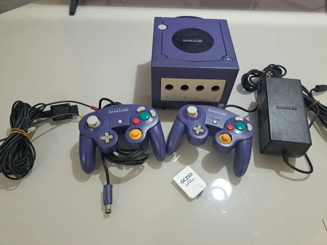 Nintendo GameCube Desbloqueado ?