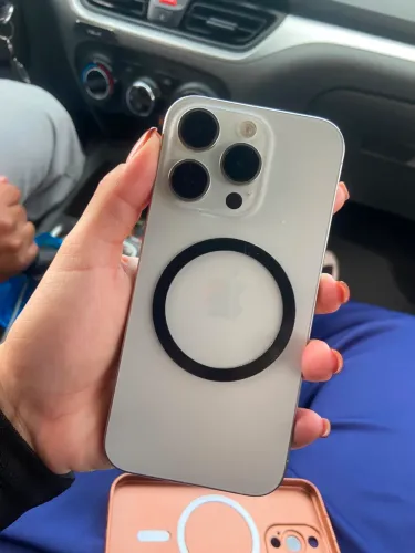 iPhone 15 PRO 128GB + Capinha e película de cerâmica 