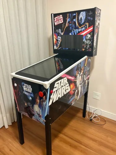 Máquina de Pinball Star Wars VR -  Temática Completa