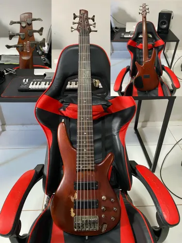 Baixo Ativo Ibanez 6 Cordas Soundgear Sdgr 506. A venda chama no PV !?