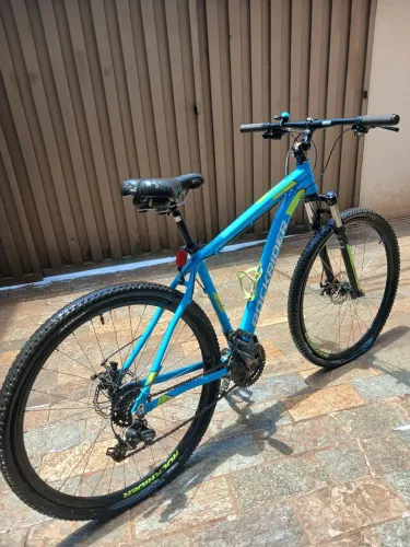 Bicicleta Rock Rider Decatlon