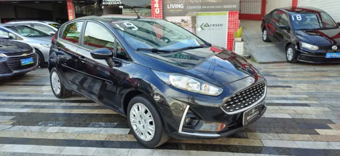 Ford Fiesta SE 1.6 16V Flex 5P 2019
