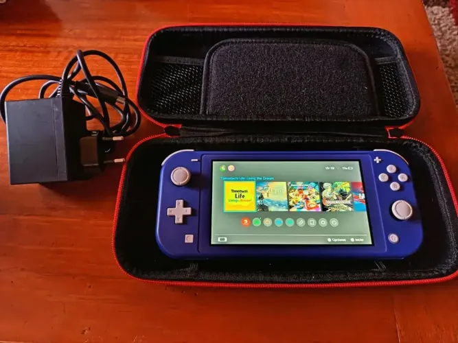 Nintendo Switch Lite desbloqueado 128GB