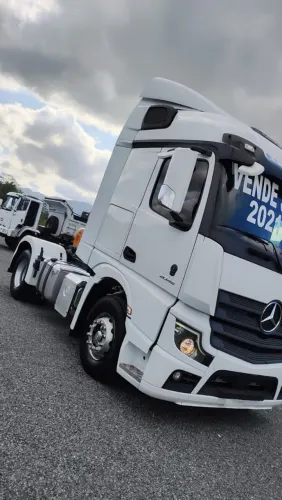 Vendo Mercedes benz New Actros.