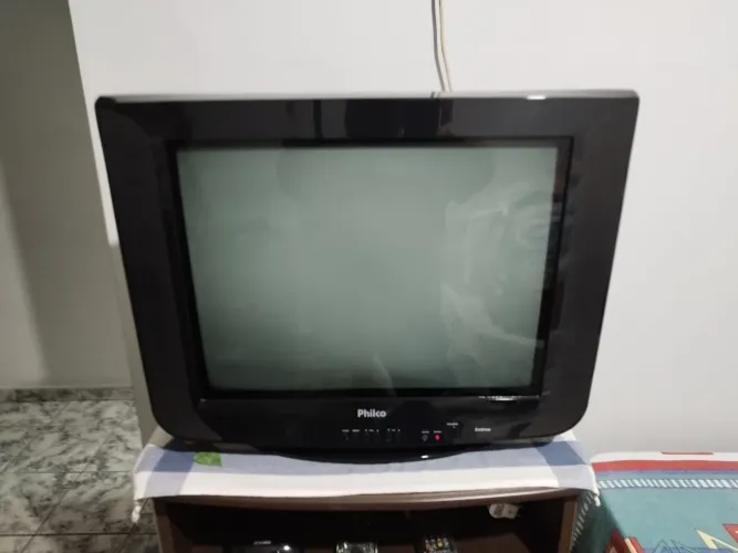 Tv de tubo tela plana 21 Polegadas FHILCO POWER 