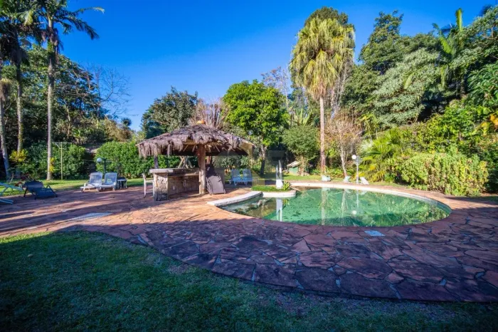 Casa com 4 dormitórios, sendo 4 suítes para venda e locação - Granja Viana - Cotia - SP