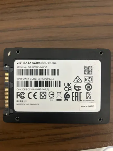 SSD Adata 240GB SU630 Sata 2.5 - PC PS4 - Rapido