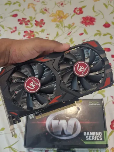 placa de vídeo Rx580 8gb