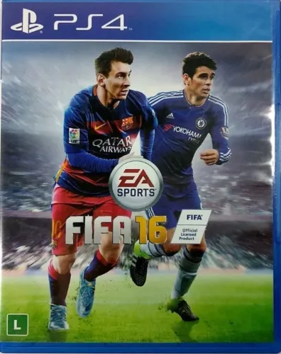 Jogo PS4 FIFA 16