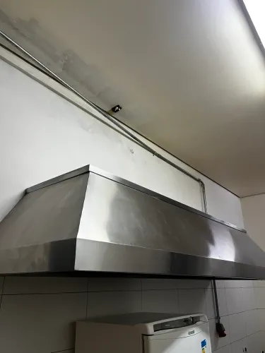 Coifa inox