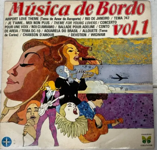 Disco de Vinil - Múscia de Bordo (1981)