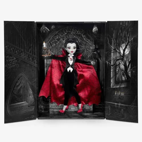 Boneca Monster High Skullector Dracula