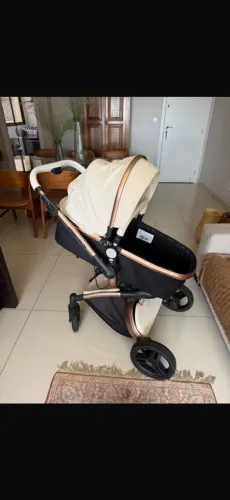 Carrinho de bebe springbuds luxo 3 em 1