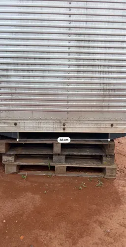 VENDO BAÚ EDARP COM PORTA LATERAL 