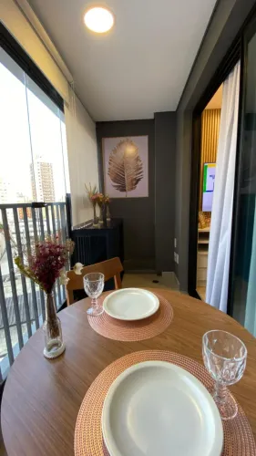 Studio MOBILIADO - completo - TODO DECORADO - Rua Madre Cabrini - proximo metro Vila Maria