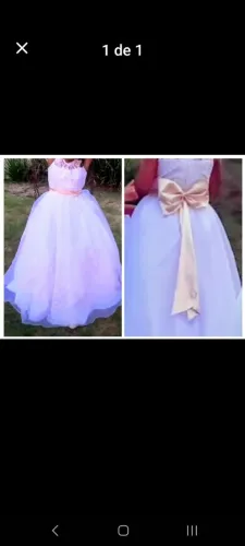 Vestido dama de honra 